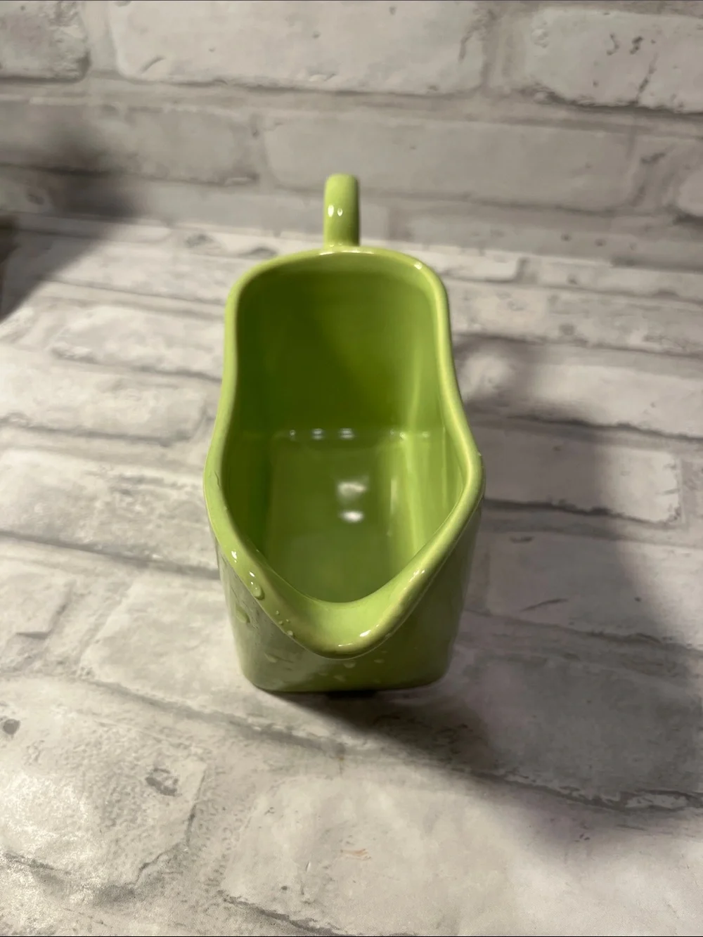 Franciscan glossy lime
